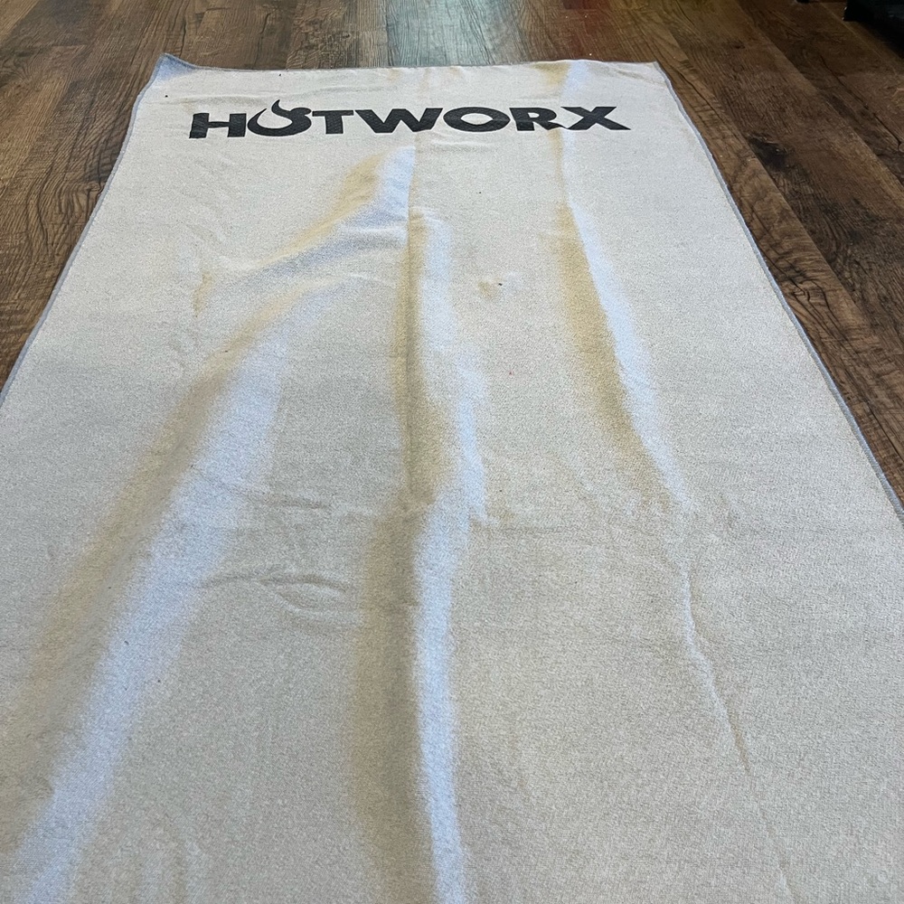 HOTWORX Gray Mat Towel